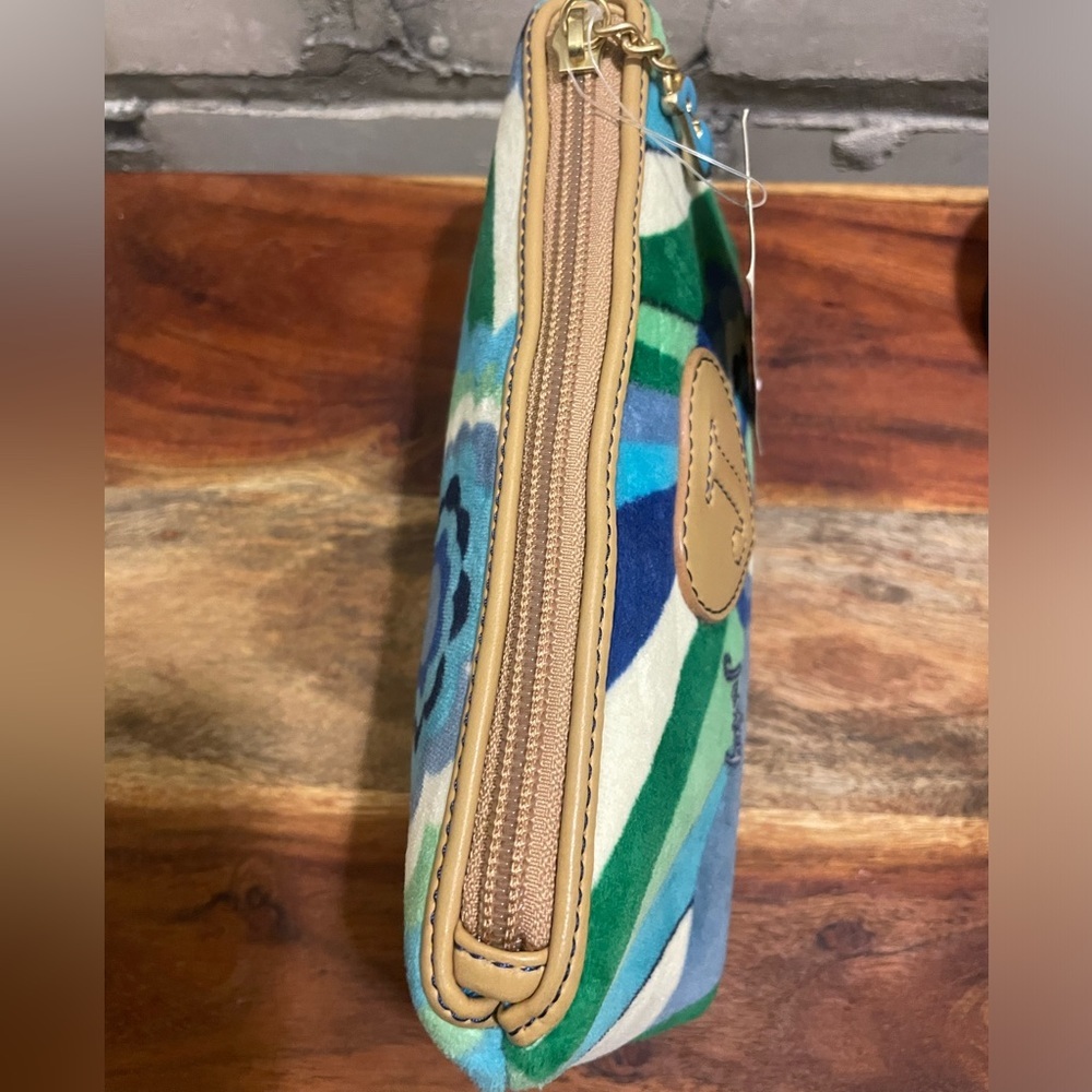 Vintage Y2K NWT Juicy Couture Make- Up Bag, Poolside Collection, Terry Cloth - Picture 6 of 12